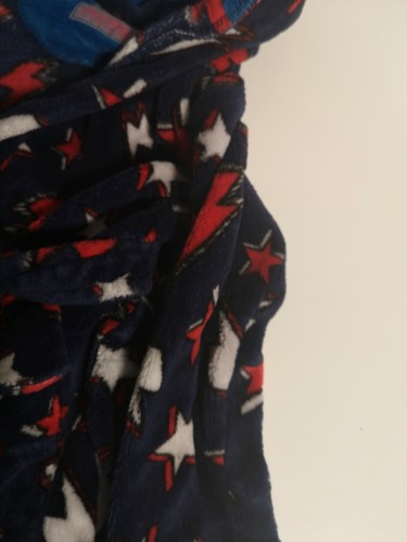 TU Blue Star Design Dressing Gown - Size 3-4 Years (753g) - 第 4/5 張圖片