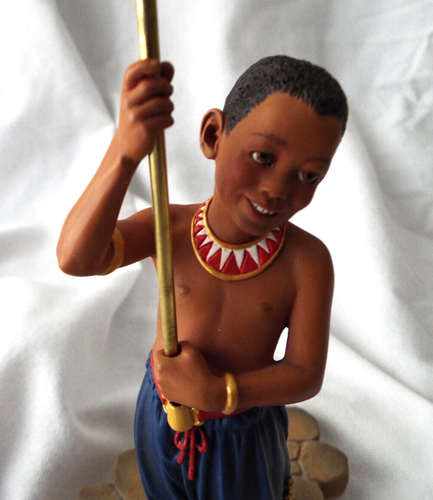 THOMAS BLACKSHEAR'S EBONY VISIONS - JAMBOREE PARADE - SKEETER - MILITARY EDITION - Picture 5 of 5