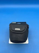 Canon PowerShot Deluxe Black Soft Case PSC-4050 New, For PowerShot SX500 Series.