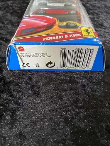 Hot Wheels 2010 Ferrari 5-pack: F50, 575 GTC, 430 Scuderia, GTO, 599 GTB Fiorano - Picture 2 of 4