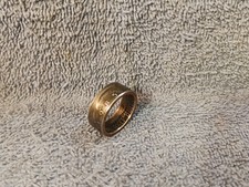 1985 Kennedy Half Dollars size 12 coin ring handmade mixed metals