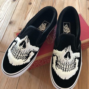 vans slip on jaw bones
