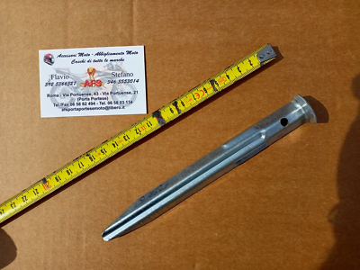 Picchetti A V Da Campeggio 18 Cm In Metallo Robusto - Umefa 4 Pezzi - Foto 2