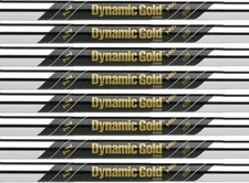 True Temper Dynamic Gold 115 Mid .355 Taper Tip Iron Golf Club Shaft BUNDLE Sets