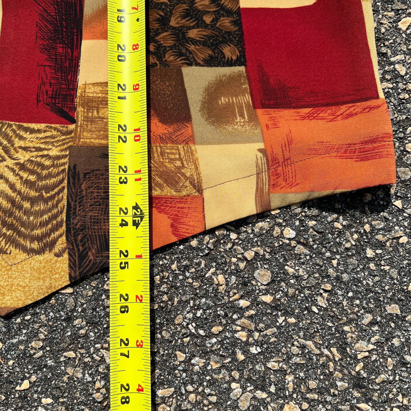 Vintage 90's Patchwork Blouse - image 3