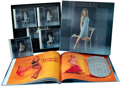 1961-1966 [Box] by Ann-Margret (CD, Jan-1999, 5 Discs, Bear Family 