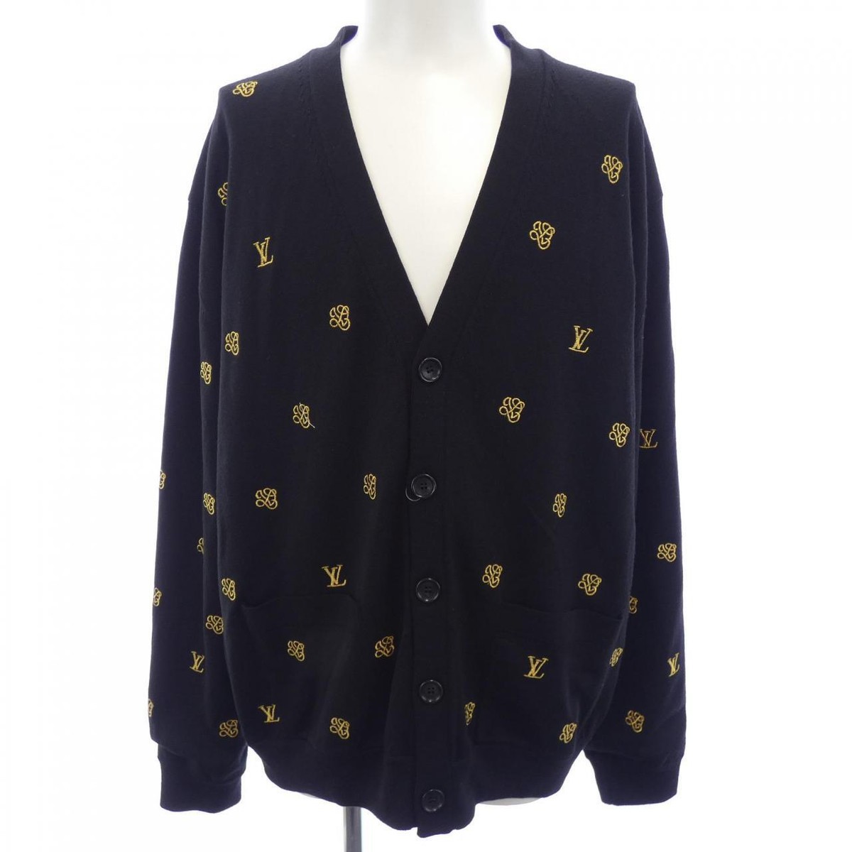 Authentic LOUIS VUITTON Cardigan #241-003-739-7673 | eBay