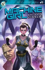 MACHINE GIRL & THE SPACE INVADERS #1 (2020) - Back Issue