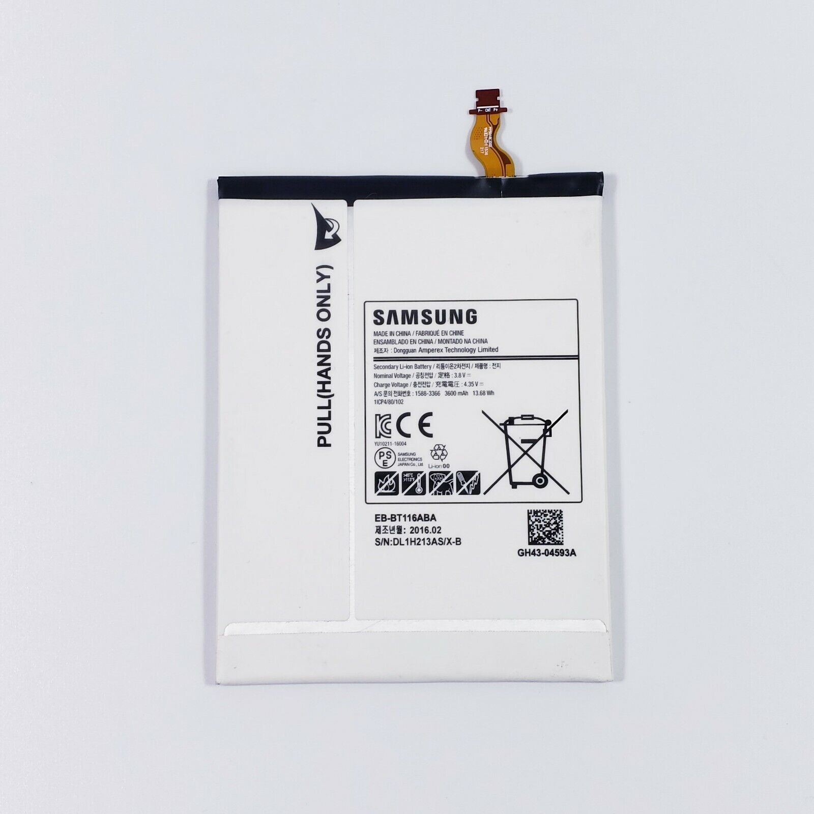 Battery Samsung Galaxy Tab 3 Lite 7.0 Battery Original Samsung OEM  EB-BT116ABE