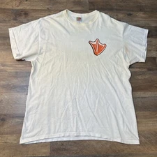 Long Island Ducks Sabrett Promo Atlantic League Men’s Shirt Shirt Size XL Flaws