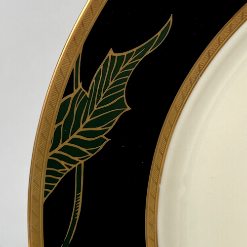 Mikasa Noël Veille Poinsettia Rouge 12 " Chop Plaque Rond Plateau Discontinué - Photo 6 sur 8