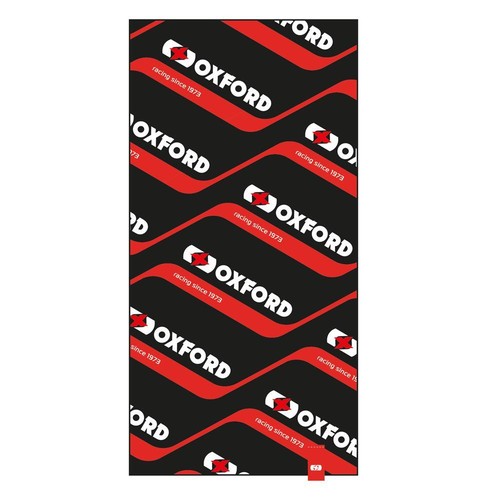 Oxford Comfy Racing Motorcycle Thermal Neck Warmer Neck Tube Balaclava 3 Pack - Picture 3 of 5