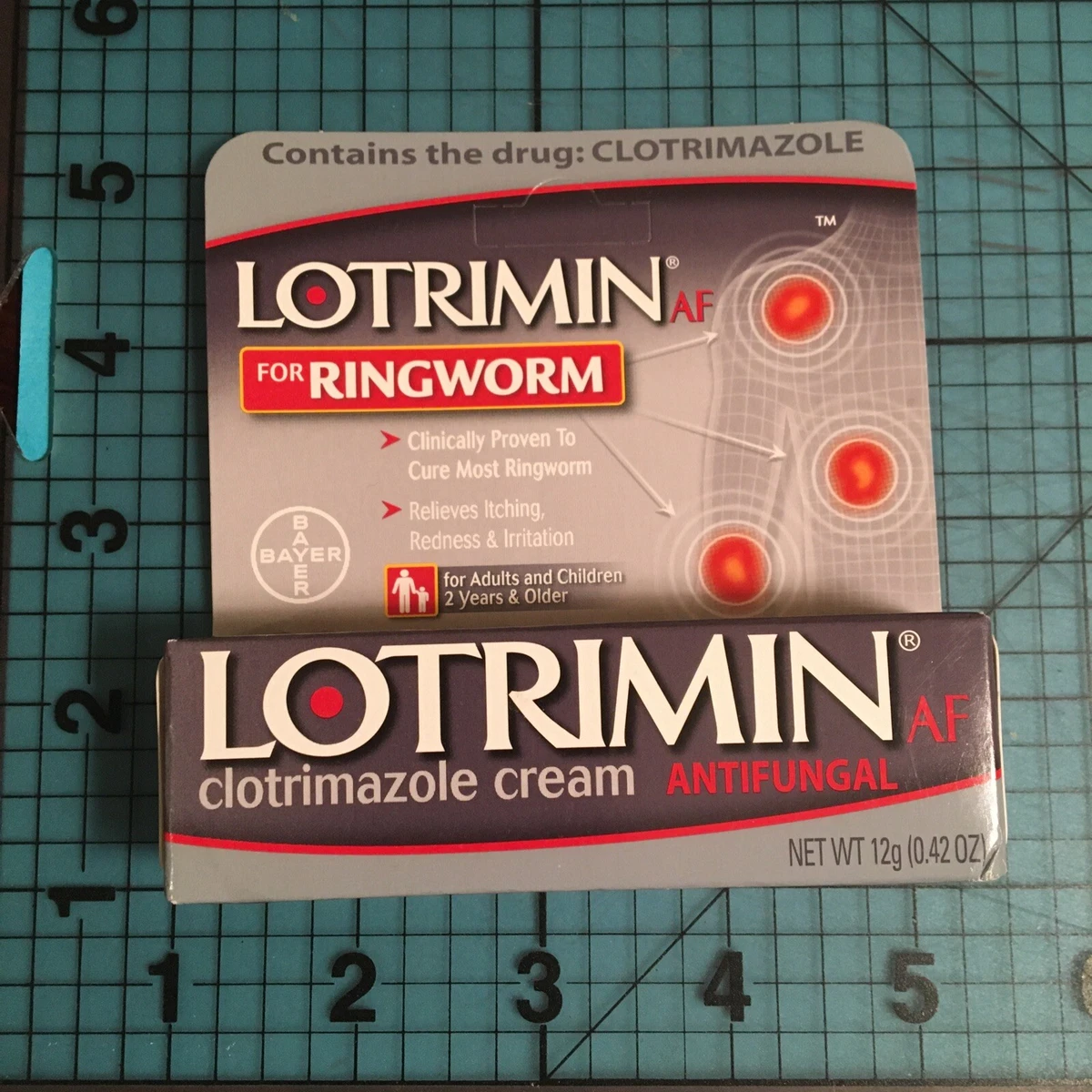 Ringworm Lotrimin