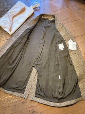 VISVIM Hammons Coat Tweed Brown Used, Size 3 | eBay