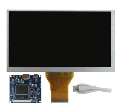 6.5 Inch AT065TN14 LCD Screen Display Driver Control Board Mini HDMI-Compatible