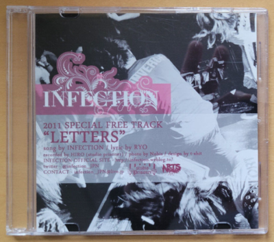 Infection ‎JAPAN METALCORE Letters CD demo/promo RARE | eBay