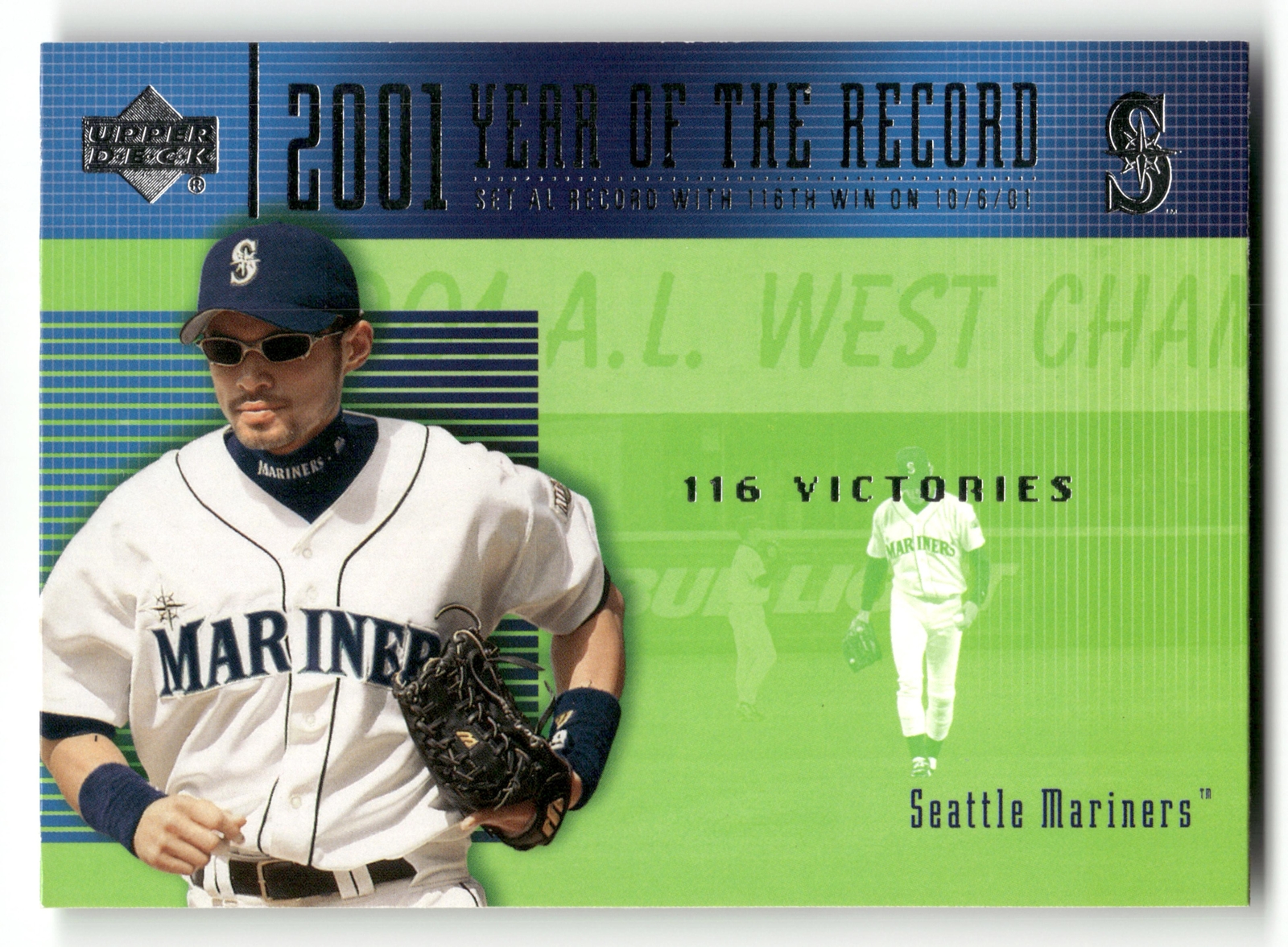 2002 Upper Deck #735 Ichiro Seattle Mariners