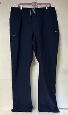 FIGS Technical Collection Women  s Scrub Pants XXL/T Navy Blue