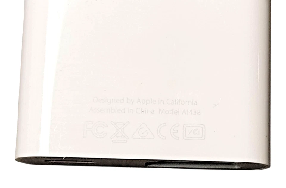 GENUINE Original Apple Lightning To Digital AV Adapter MW2P3AM/A A1438 White - Image 4 of 4