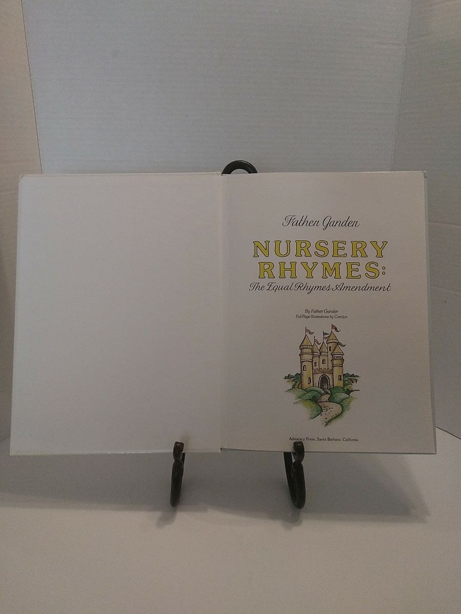 BRAND NEW Father Gander Nursery Rhymes: The Equal Rhymes
