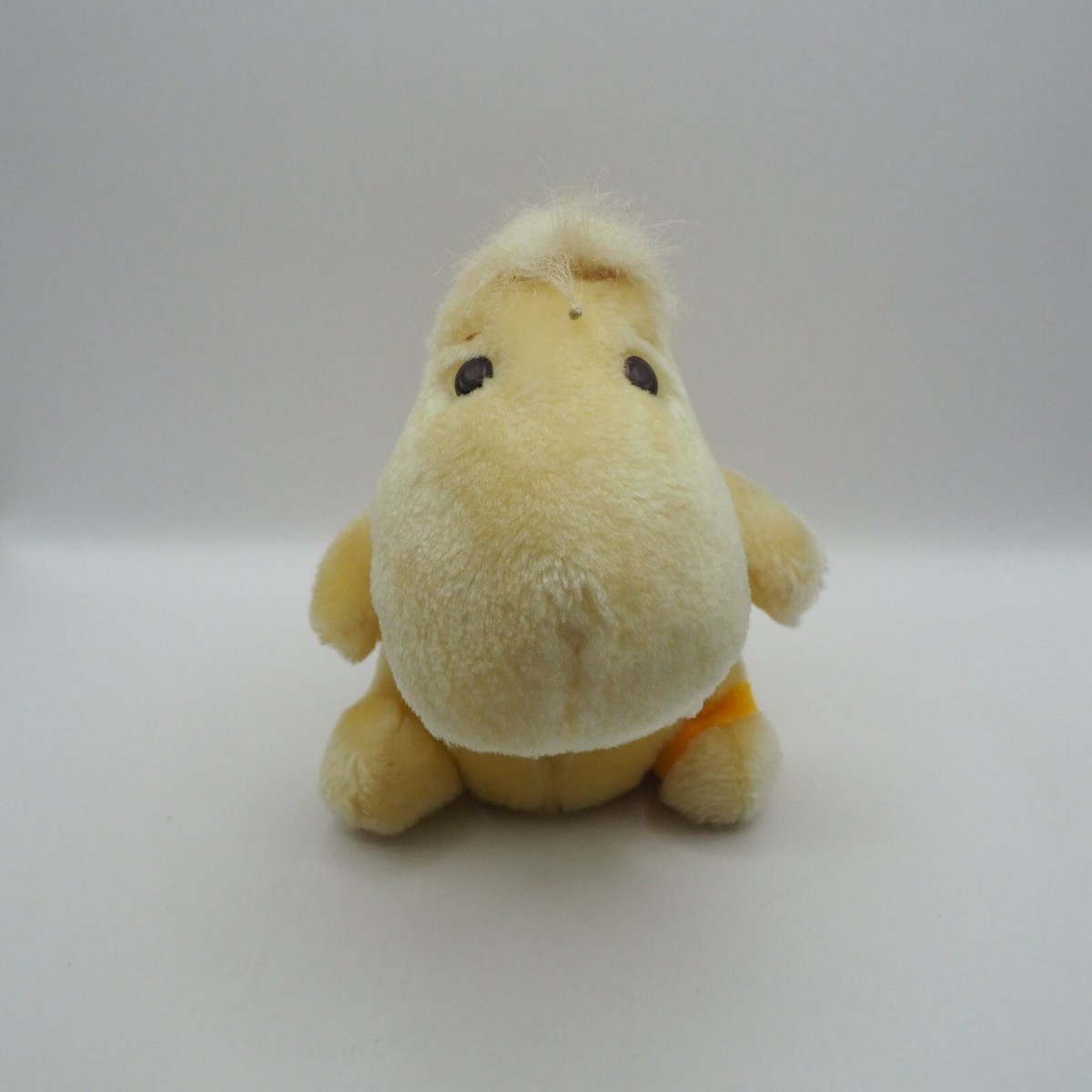 Snorkmaiden C2204 Moomin Yellow Banpresto 1991 Plush 5
