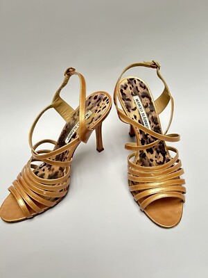 Manolo Blahnik Sandals 38.5 -pre-owned
