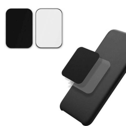 8Pcs Replacement Magnetic Metal Plate for Phone Holder Sticker Self Adhesive UK - Picture 10 of 12