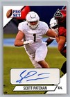 Scott Patchan 2021 Pro Set College Football Autographs PS-SP1 Card AUTO Rookie