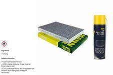 MANN FILTER Innenraumfilter MANNOL Klimareiniger für Audi A4 2.0 1.6 1.8 T Seat