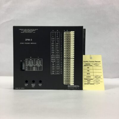 Bogen ZPM3 Zone Paging Module #168