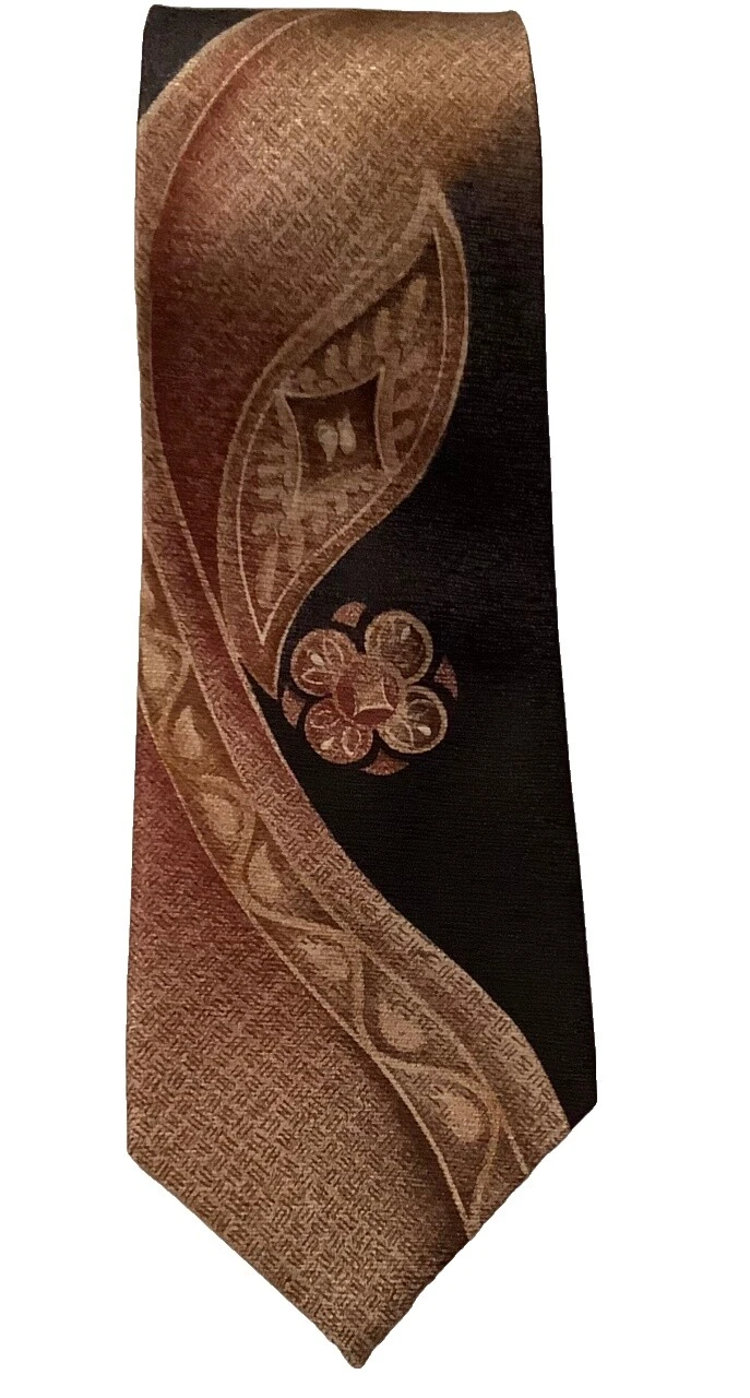 Guy Laroche Tie Geometric Ties for Men
