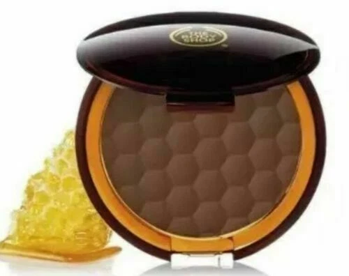 The Body Shop Shimmer Pressed Powder Face Bronzer, Contour & Highlighter