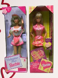 make a valentine barbie