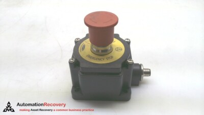 BANNER SSA-EBM-02ED1Q5B, EMERGENCY STOP PUSH BUTTON, 18182 #316479