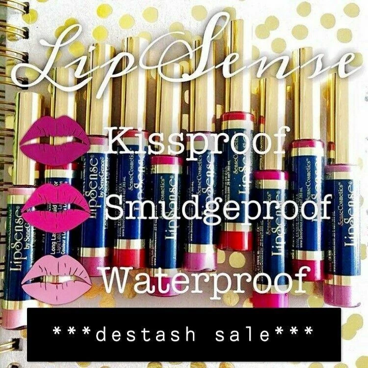 🎯I've Got them!!🎯 NEW/SEALED* LIPSENSE & NEW HYDRAMATTE!! AUTHENTIC SeneGence - Image 4 of 4