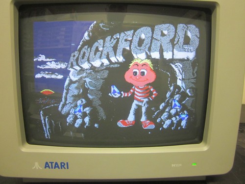 Gioco Atari ST ROCKFORD completamente testato da Melbourne House 520 1040 - Foto 2 di 9