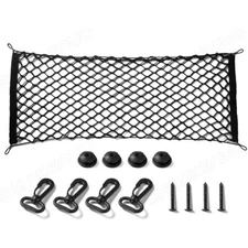 For 2022-2025 Ford Maverick Envelope Style Truck Bed Mesh Cargo Net Accessories