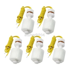 5PCS PP Liquid Water Level Sensor Horizontal Float Switch Down 52mm Switch