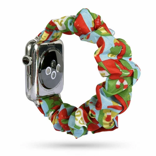 Nylon Sport Loop Armband für Apple Watch Series SE 6 5 4 3 2 1 38/40 42/44 - Picture 7 of 31