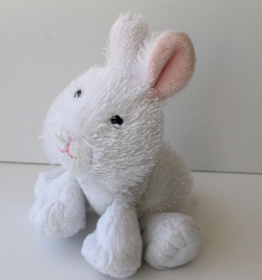 Ganz Lil Kinz White Bunny Rabbit Plush