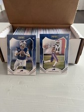 2021 PANINI PLAYOFF FOOTBALL COMPLETE BASE VETERAN SET #1-200 HERBERT, BURROW
