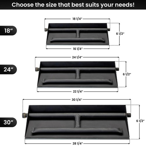 Vented Gas Fireplace Dual Row Burner W/ Connection Kit and BONUS FREE EMBERS! - Picture 3 of 12