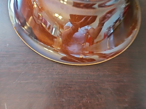 Vintage USA Carefree Ironstone by Canonsburg Bowl And Plate - Picture 7 of 15