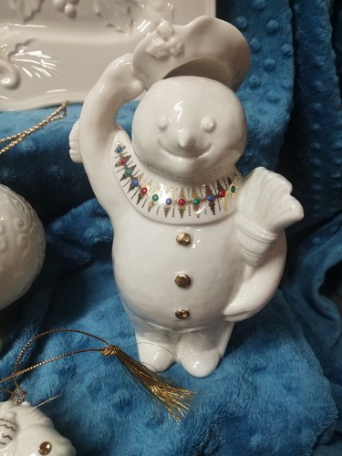 Lenox Lot Christmas Tree Decor Lot Of 7 - Picture 10 of 24