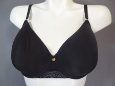 NATORI 721154 Underwire Lined BLISS PERFECTION T-shirt Bra 34B black