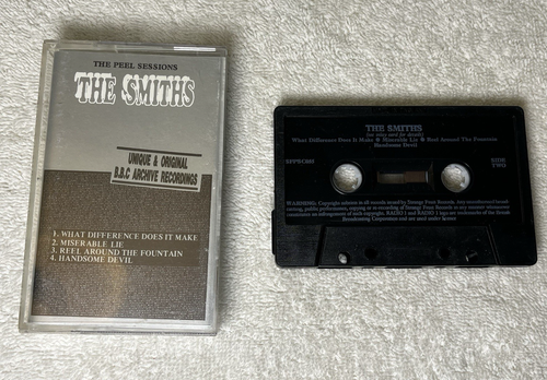 The Smiths The Peel Sessions EP Cassette Tape 1989 Morrissey & Johnny Marr Audio - Picture 2 of 9