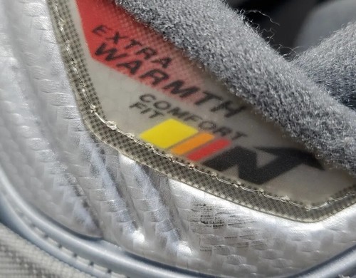 Botas de esquí alpino Nordica GTS 6 azules/blancas de descenso para mujer, usadas suavemente - Imagen 6 de 11