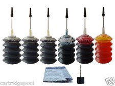 Refill ink kit for canon PG-40 CL-41 MX300 310 MP140 MP150 MP450 460 MP160 6x30g