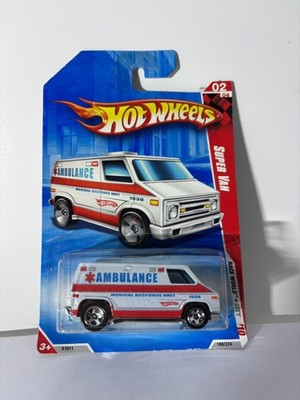 Hot Wheels Super Van Ambulance 2010!!