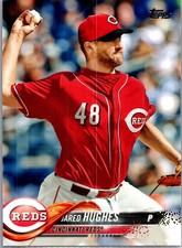 2018 Topps #574 Jared Hughes